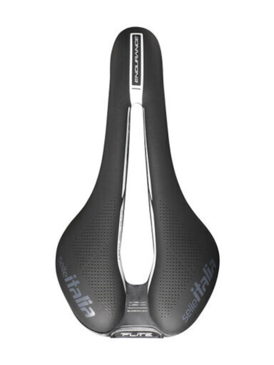 Selle Italia Flite Boost Ti316 Endurance Superflow S Black Bicycle Saddle Racing