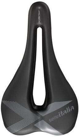 Selle Italia X-bow Superflow S Μαύρη Σέλα Ποδηλάτου E-Bike / MTB