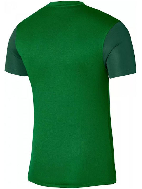 Nike Trophy V Jsy M Athletic T-shirt Green