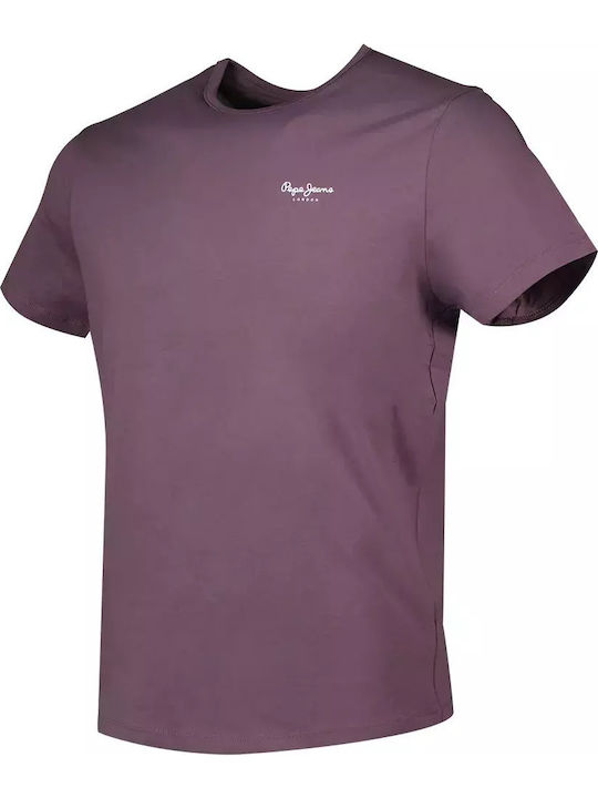 Original Basic T-shirt Purple