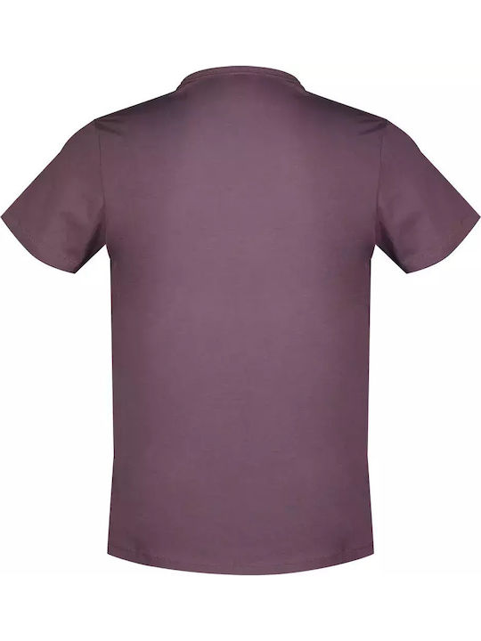 Original Basic T-shirt Purple