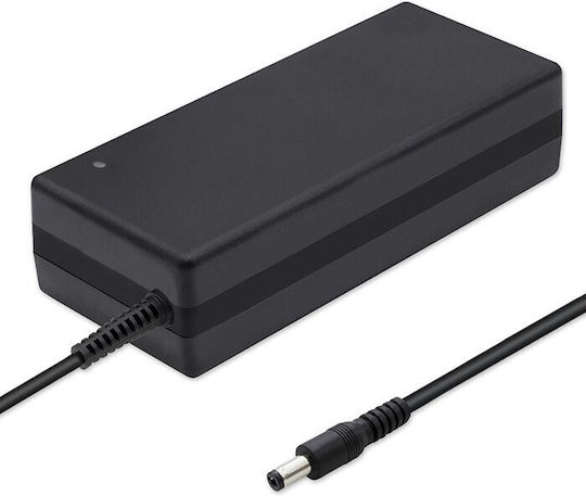 Qoltec Charger for Electric Scooter in Black Color
