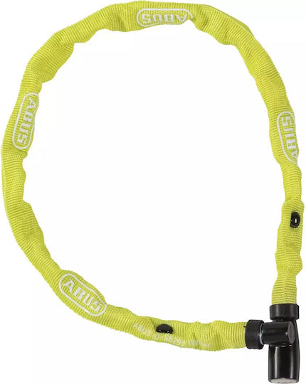 Abus mit Schlüssel Grün