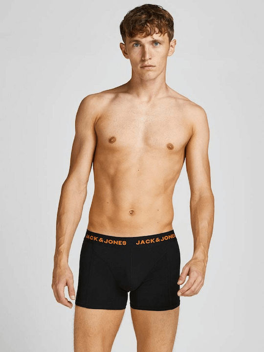 Jack & Jones Men's Boxers Black 5Pack