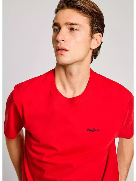 'connor' T-shirt Κόκκινο