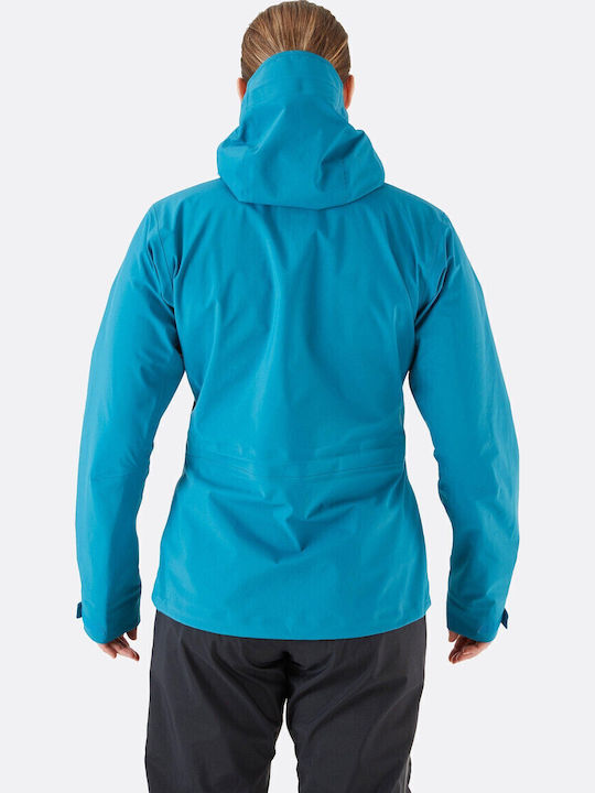 Hardshell Γυναικείο Μπουφάν Marine Blue