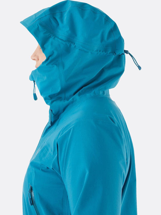 Hardshell Γυναικείο Μπουφάν Marine Blue