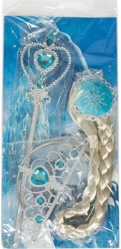 Fun World Disney Frozen Wand Tiara Braid Set 7897