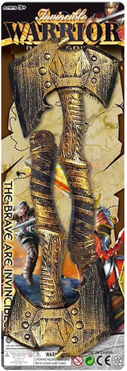 Viking Axes Set=2pcs Size=47x16cm Carnavalista 232615 1set 3-2595