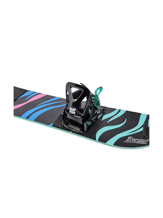 Burton Mini Grom Disc Kids Ski & Snowboard Binding Black