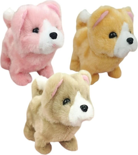 Plush Dog 9 cm (Various Designs) 1pc