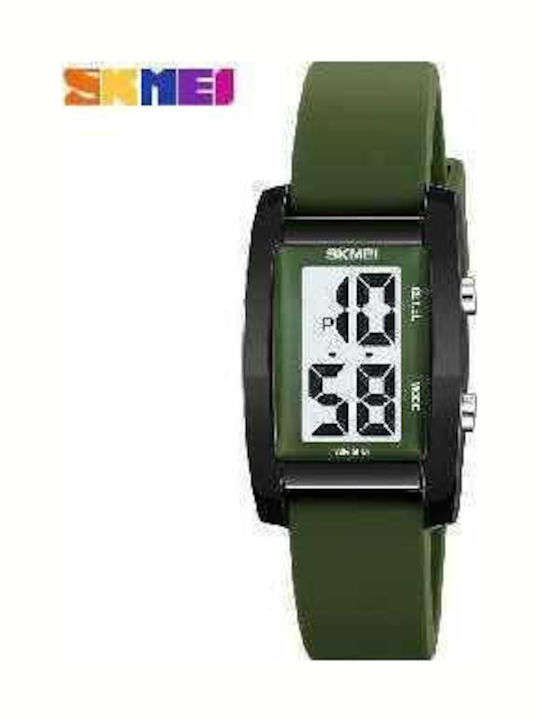 Skmei Watch Battery with Rubber Strap