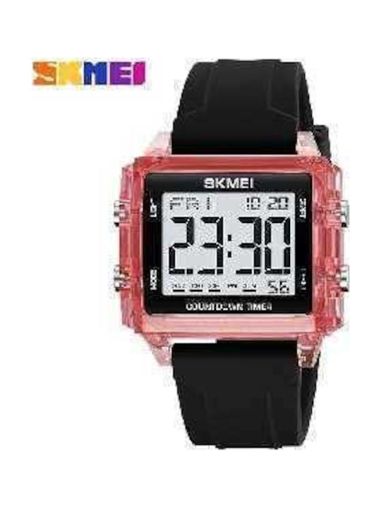 Skmei Watch Battery with Rubber Strap