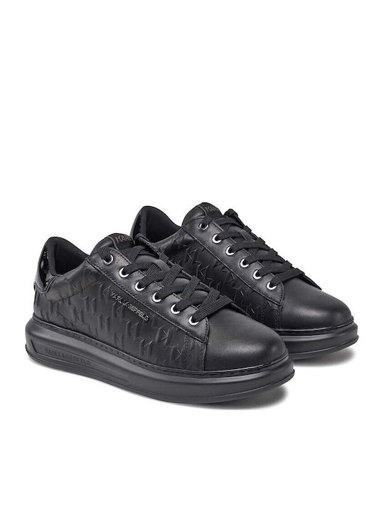 Karl Lagerfeld Kapri Sneakers Μαύρα