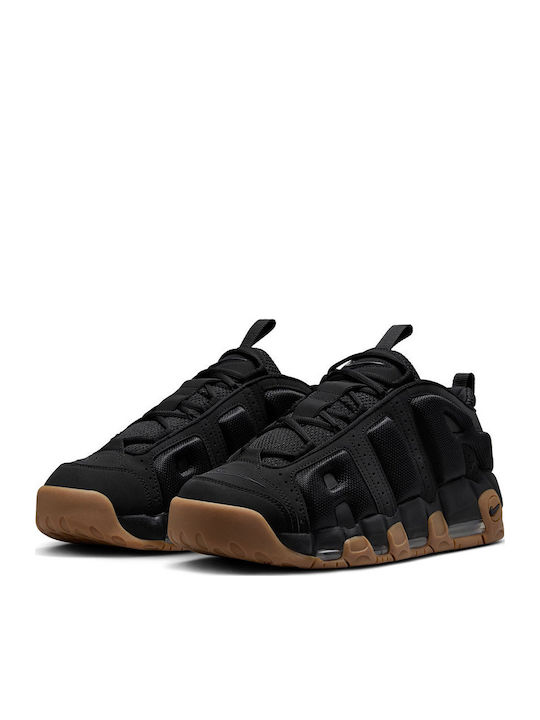 Air More Uptempo Ανδρικά Sneakers Μαύρο