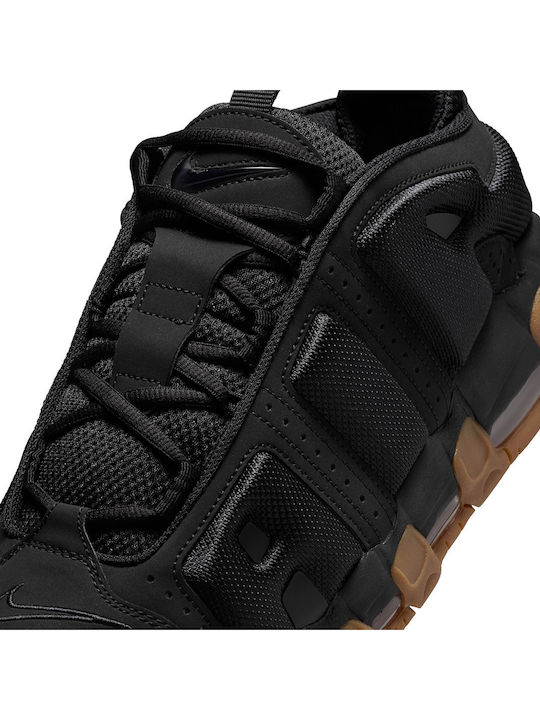 Air More Uptempo Ανδρικά Sneakers Μαύρο
