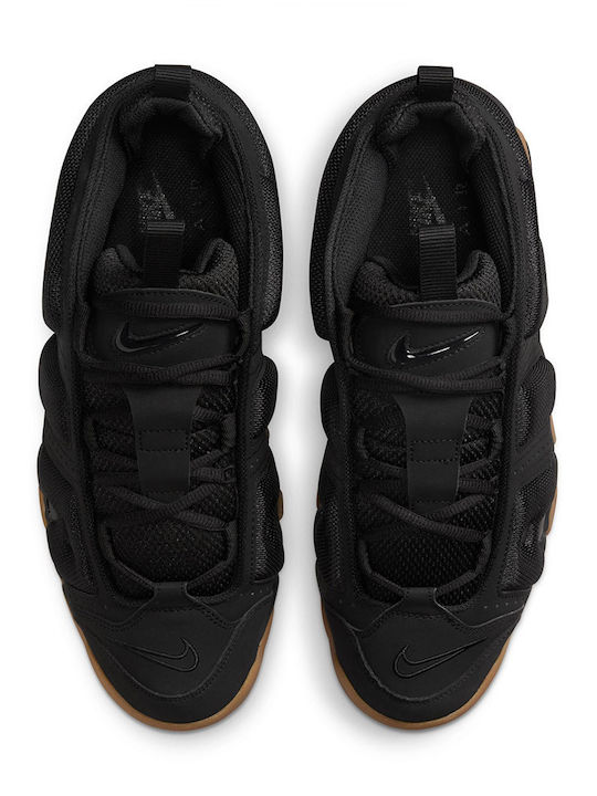 Air More Uptempo Ανδρικά Sneakers Μαύρο