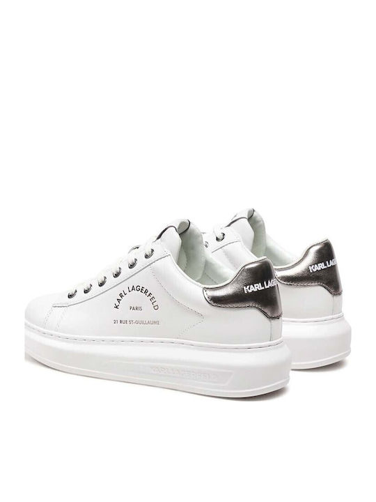 Kapri Maison Karl Sneakers White W / Silver