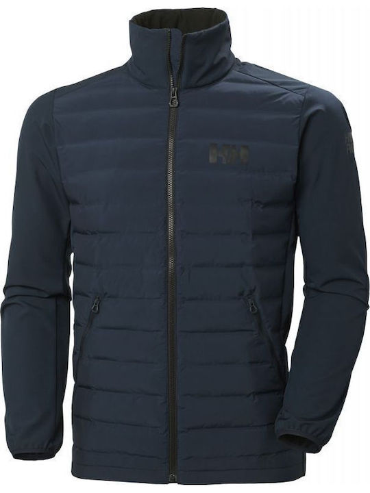Geci Barbati Waterproof Albastru Marin