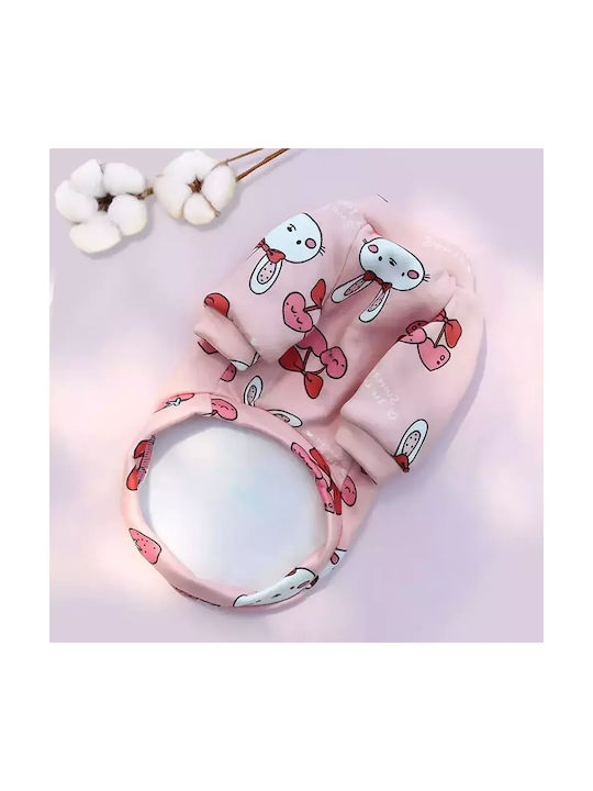Суитшърт за кучета Kitty – Розов S L35xW25см 1.5-2.5кг