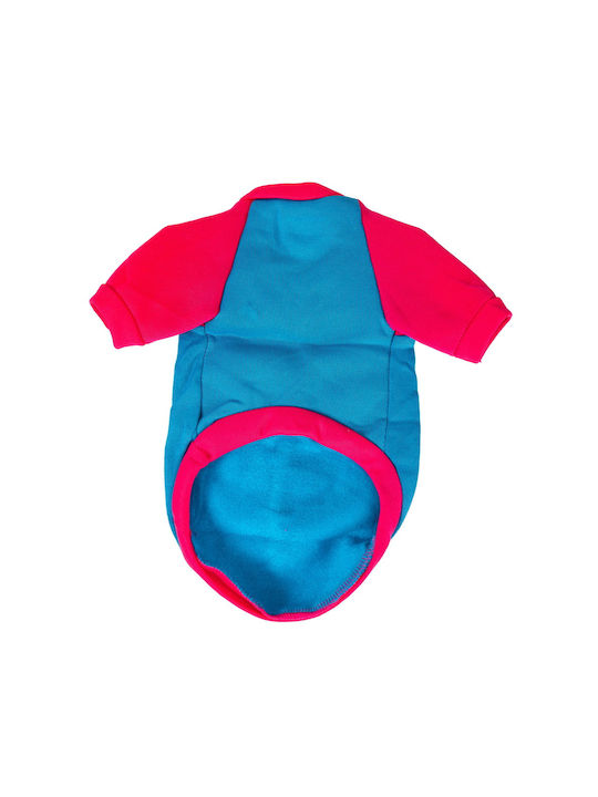 Суитшърт за кучета Kitty 2 – Син S W35xL25cm 1.5-2.5kg