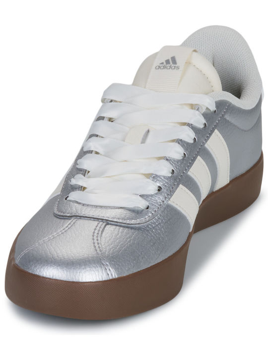 adidas Vl Court 3.0 Adidași Pentru Femei Argintii JQ7315 | Skroutz