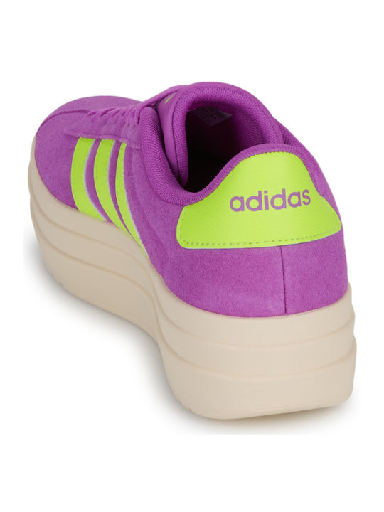 VL Court Bold Γυναικεία Flatforms Sneakers Μωβ