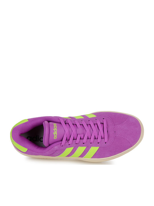 VL Court Bold Γυναικεία Flatforms Sneakers Μωβ
