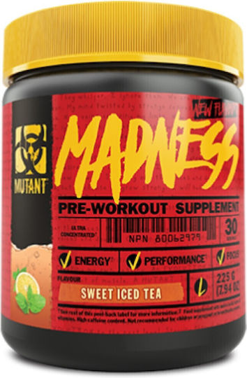 Mutant Madness 225gr Sweet Iced Tea