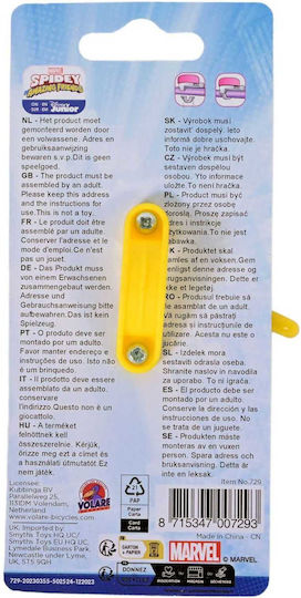 Clopoțel bicicletă Spidey Volare Vlr729 Albastru