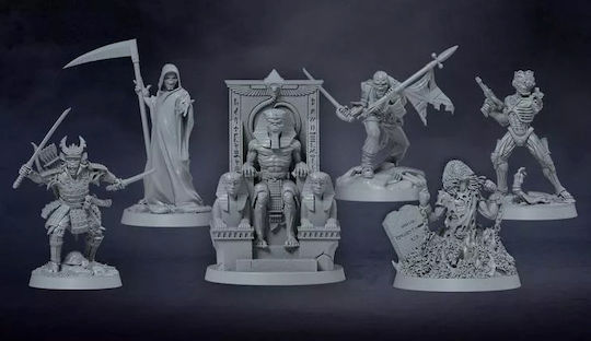 Επιτραπέζιο Παιχνίδι Iron Maiden Pack 1 Cool Mini Or Not