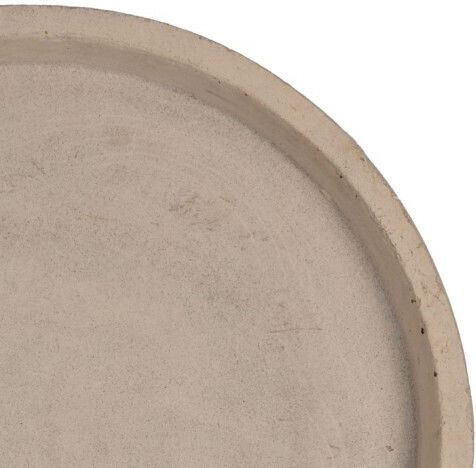 Harmony Teller Topf Keramik Braun 65x65cm