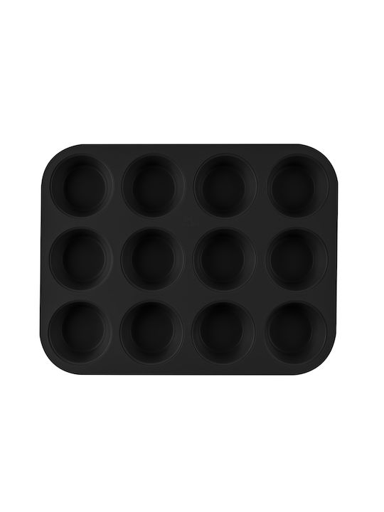 Berlinger Haus Φόρμα Ζαχαροπλαστικής για Cupcakes/Muffins 12 Θέσεων 35x26.5x3εκ.