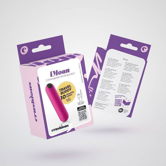 Crushious Imoan Clitoral Vibrator Fuchsia