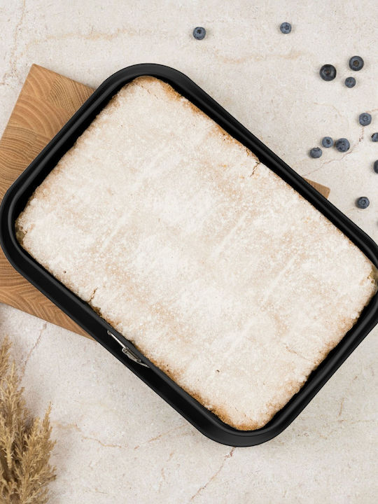 Berlinger Haus Stainless Steel Rectangular Baking Pan with Non-stick Coating 27x39cm