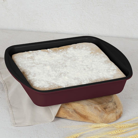 Berlinger Haus Baking Pan Made of Stainless Steel with Non-Stick Coating 27x35cm