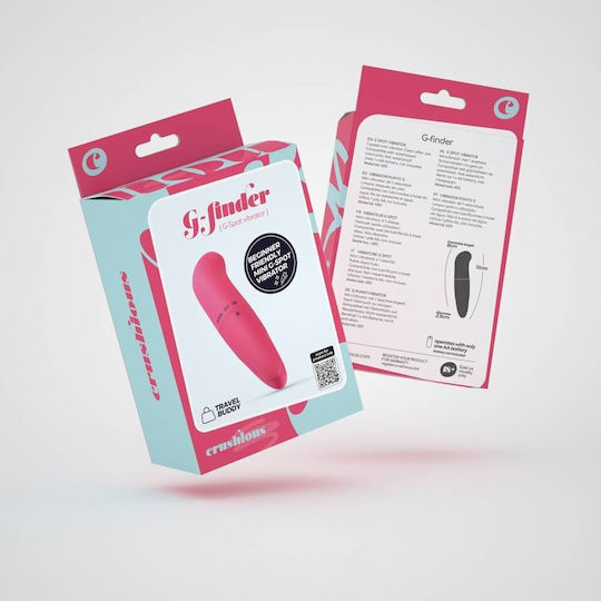 Crushious G-finder Mini Δονητής G-Spot 12cm Ροζ