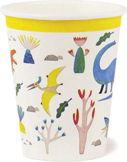 Dino-cup Ποτήρι για Party 8τμχ