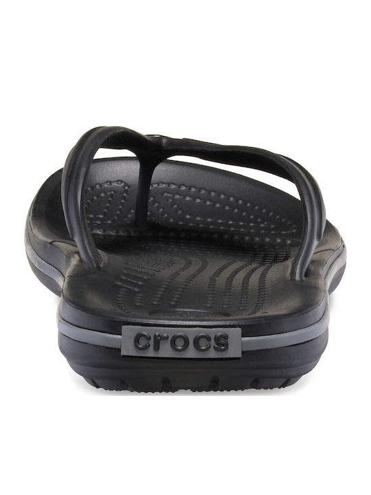 Crocband Men's Anatomic Flip Flops Black