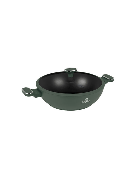 Berlinger Haus Wok από Αλουμίνιο Με Καπάκι 30cm