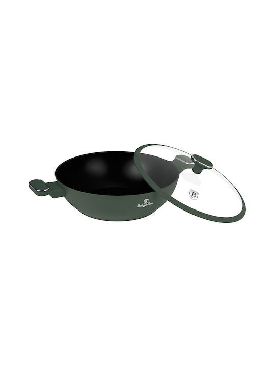Berlinger Haus Wok από Αλουμίνιο Με Καπάκι 30cm