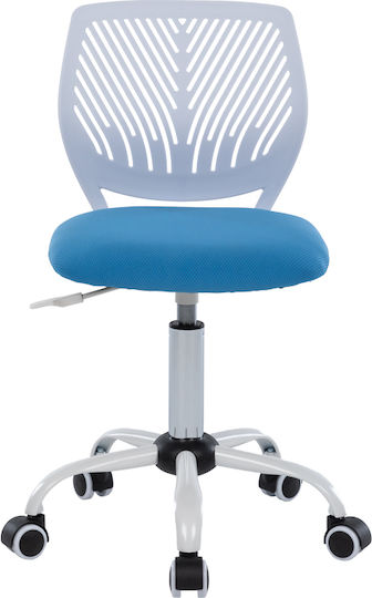 Kids Desk Chair Kador Blue 52x52x72cm