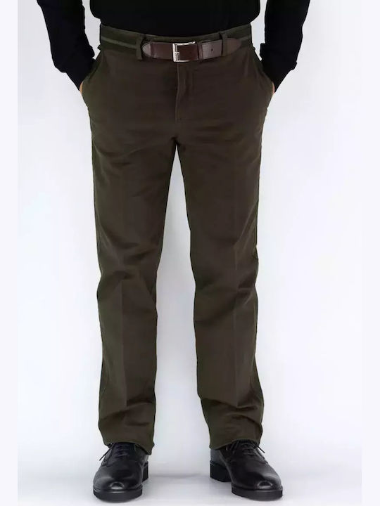 Guy Laroche Trousers Chino Green