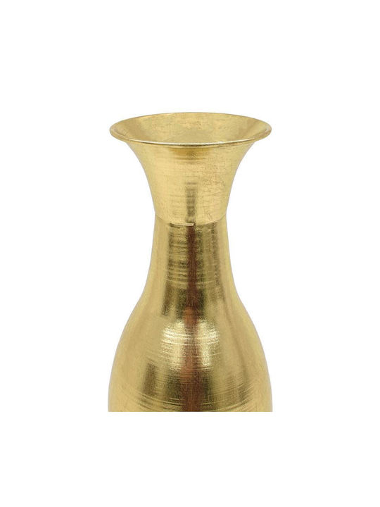 Metal Floor Vase Fylliana Fl045 Gold Silver Color 15x87cm 161-125-204