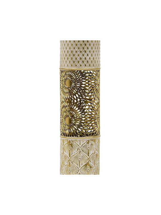 Fylliana Decorative Vase Fl106 Gold 15x15x81cm