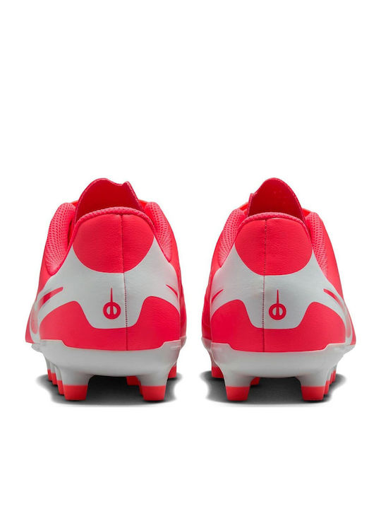 Tiempo Legend 10 Club FG/MG Kids Soccer Cleats Molded Red