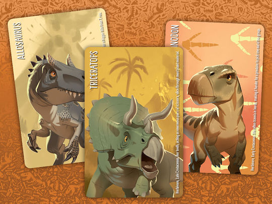 Brettspiel Similo Jurassic World für 2-8 Spieler 7+ Jahre (EN) Horrible Guild