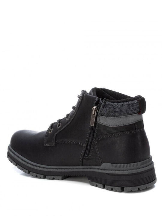 Black Men's Boots