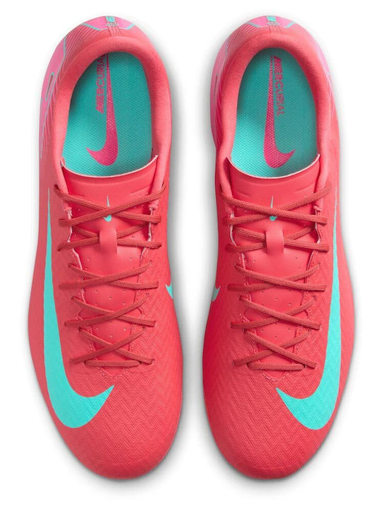 Nike Mercurial Vapor 16 Academy Fußballschuhe mit Stollen Rot