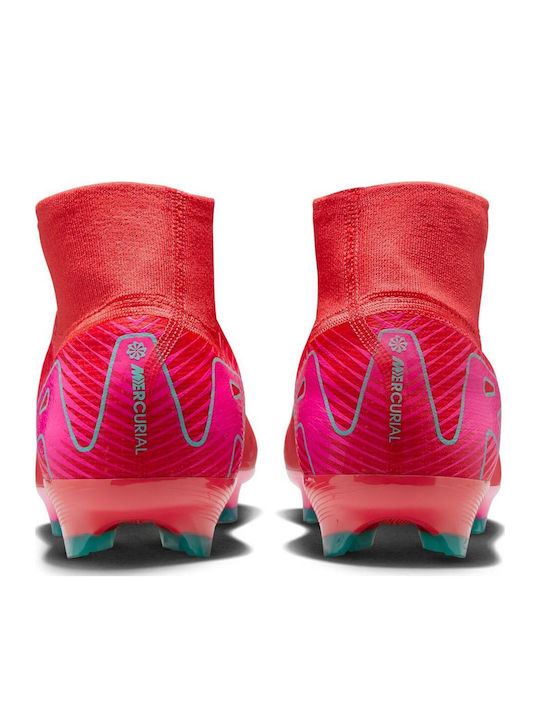 Nike Mercurial Superfly 10 Pro Football Shoes with Cleats Red